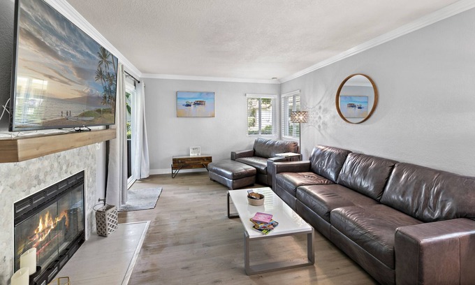 Monarch Beach Condo | 2 bed/2bath fully stocked Dana Point condo only .8 miles to the beach!
