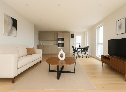 Peninsula Apartment | 2 Bed Balcony Flat in Greenwich