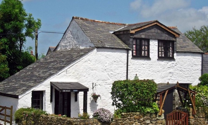 Saint Breward Cottage | 2 Bed, Dog Friendly Cottage, on Bodmin Moor, Cornwall, Old Brock Cottage