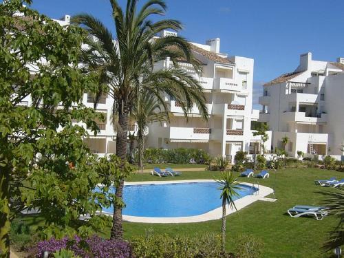 Mijas Apartment | 2 Bed ground floor apartment in prestige golf complex
