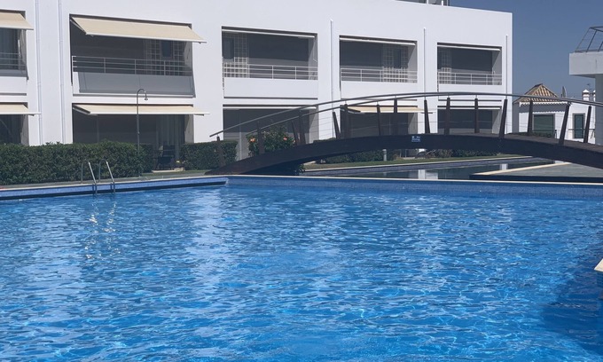 Tavira Apartment | 2 Bed Penthouse Private Roof Terrace Sleeps 4