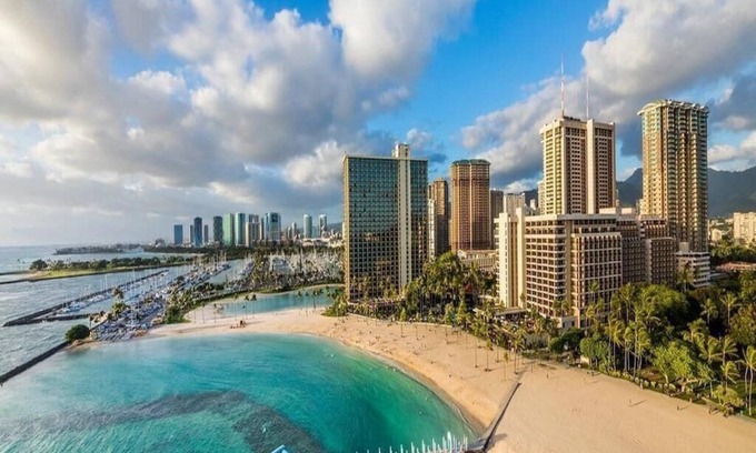 Waikiki Resort | 2 Bed Penthouse, 2 Bath Ocean View – Grand Waikikian HGVC Hawaiian Village