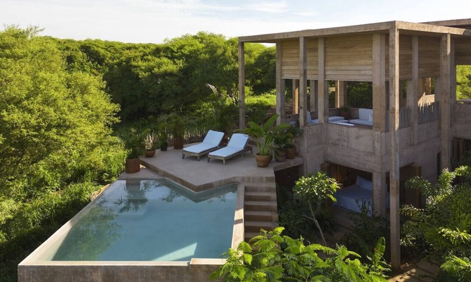 Barra de Colotepec House | 2-bed quiet Luxury Villa in central Puerto Escondido w AC and breakfast included