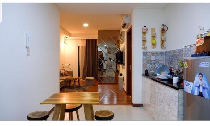 Pluit Apartment | 2 Bed Room Amazing Sea View Condo 80sqm Fast Internet