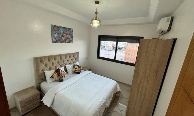 Agadir Bay Apartment | 2 bed rooms Family friendly apartment in Agadir at 5 minutes to the beach