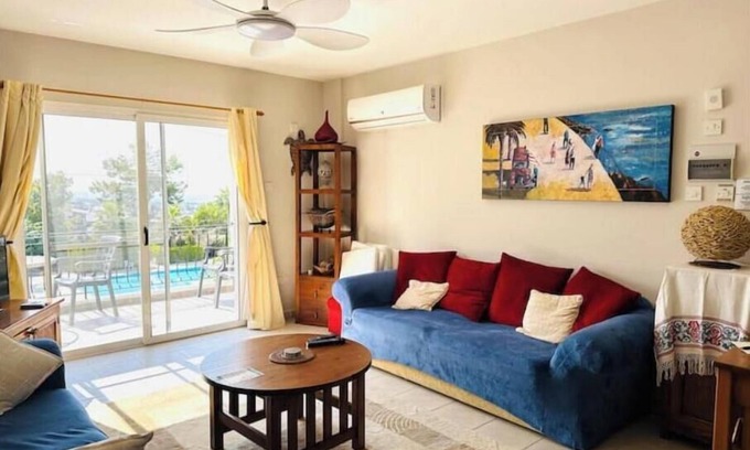 Politiko Apartment | 2 bed w/Pool and amazing views