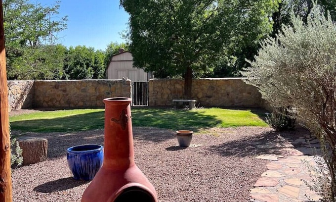 Mesilla House | 2 bed, yard, pet friendly in Historic Mesilla.