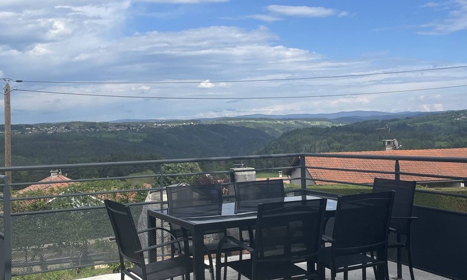 Saint-Maurice-de-Lignon House | 2 Bedroom Private vacation home in Saint-Maurice-de-Lignon