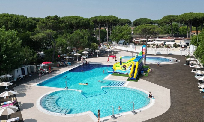 Punta Marina House | 2 bedroom&1,5 bathroom mobile home with veranda in Punta Marina next to Ravenna