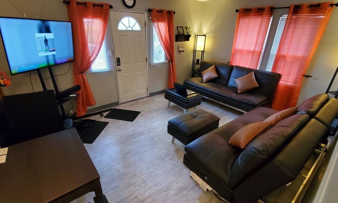 Aloha House | 2 bedroom/1 bath entire house across from the food trucks of the Aloha mall!