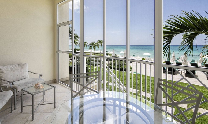 Omega Bay Estates Condo | 2 Bedroom 2 Bath Oceanfront Villa