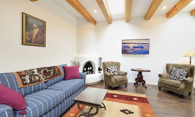 Historic Eastside House | 2 bedroom, 2 bathroom Townhome - Center of Historic Santa Fe, Car Unnecessary