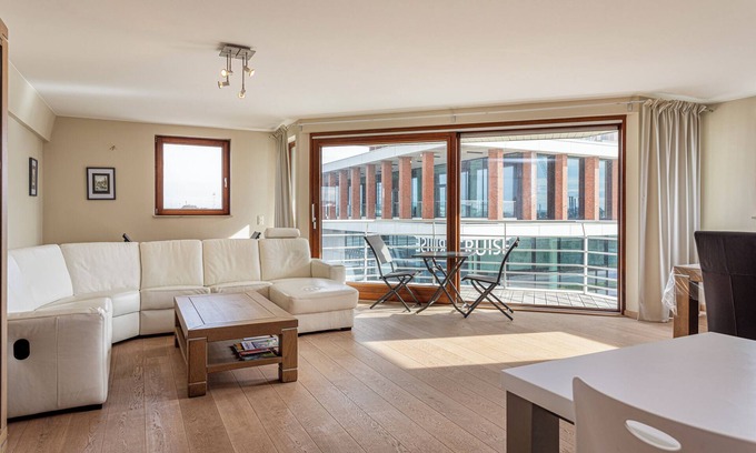 Zeebrugge Apartment | 2 bedroom accommodation in ZEEBRUGGE