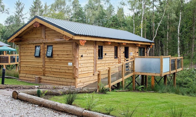 Overton-on-dee Ski Chalet | 2 bedroom accommodation in Ellesmere