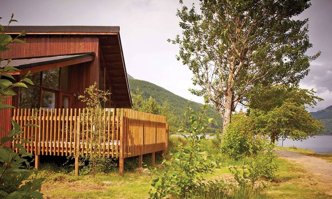 Ardgartan Cabin | 2 bedroom accommodation in Arrochar, Argyll and Bute