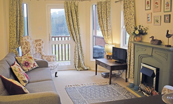 Hexham Ski Chalet | 2 bedroom accommodation in Kielder