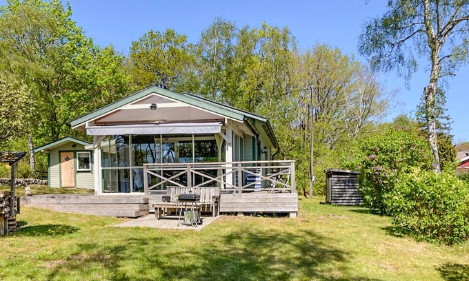 Mjovik House | 2 bedroom accommodation in Nättraby