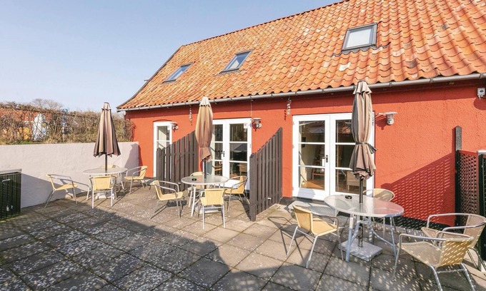 Gudhjem Apartment | 2 bedroom amazing apartment in Gudhjem