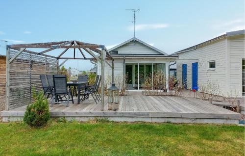 Skummesloevsstrand House | 2 Bedroom Amazing Home In Skummeslöv