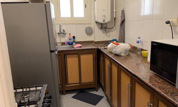 Az-Zahir Apartment | 2-bedroom apartment with WiFi, AC in delightful Rehab city in heart new cairo