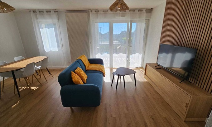 Benesse-Maremne Apartment | 2-bedroom apartment 10 minutes from the beach