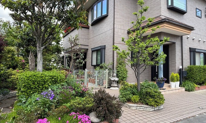 Takaramachi Apartment | 2-bedroom apartment in fabulous Katsushika City with WiFi, AC