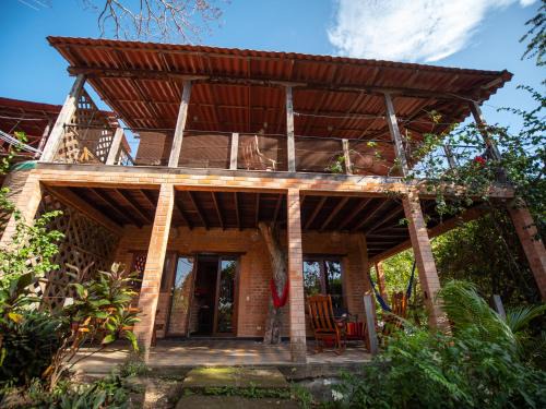 San Juan del Sur Apartment | 2 bedroom apartment in lush garden, 3 blocks from beach and center of San Juan