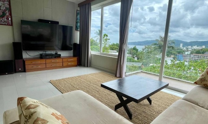 Karon Apartment | 2 Bedroom Apartment 123м² with Sea View 300m from the sea