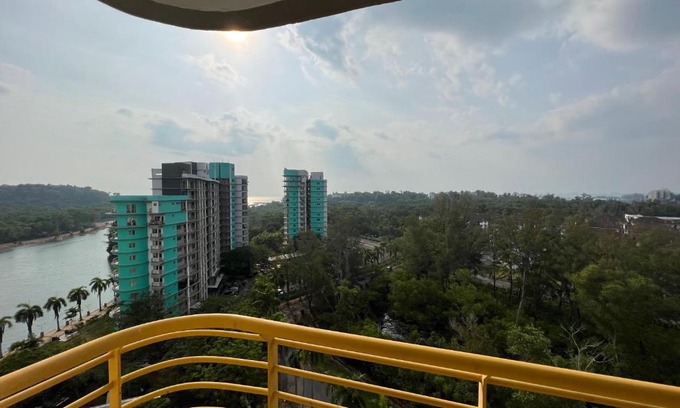 Baharu Apartment | 2 Bedroom Apartment @ Bay View Port Dickson