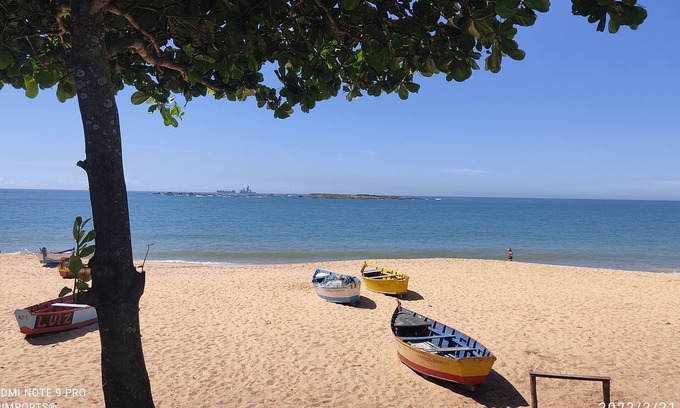 Praia de Itaparica House | 2-bedroom apartment with en-suite bathroom in Itaparica