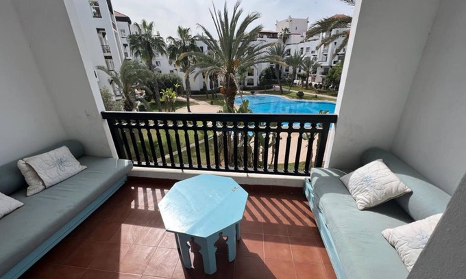 Agadir City Center Apartment | 2-bedroom apartment in awesome Agadir with AC, WiFi T22511GF