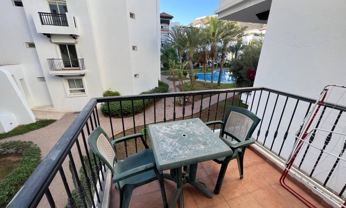 Agadir City Center Apartment | 2-bedroom apartment in beautiful Agadir with WiFi, AC T22712GF