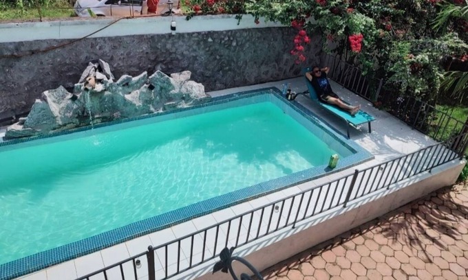 Yaounde House | 2 bedroom apartment in residence with swimming pool
