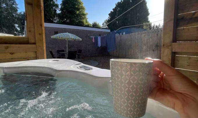 Dumfries Apartment | 2-bedroom apartment in lovely Dumfries with hot tub & disability enabled access