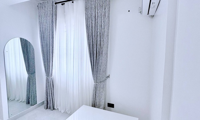 Ras Makamaiwe Apartment | 2-bedroom apartment in beautiful Mombasa with AC, WIFI, POOL,GYM in gated area