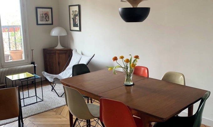 13th Arrondissement Apartment | 2 Bedroom Apartment in Paris