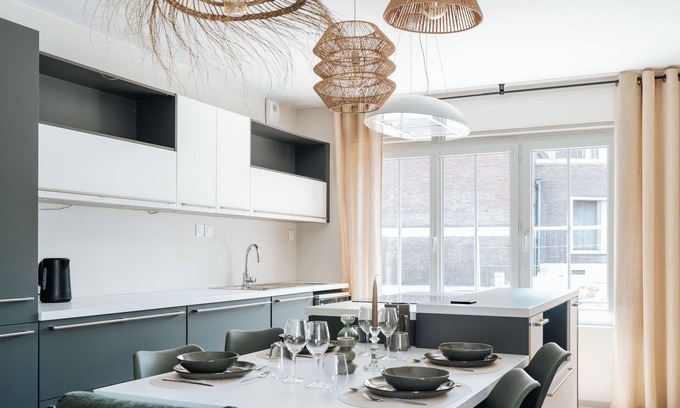 Amiens Apartment | 2-bedroom apartment - Jungle Chic Abysséa - heart of Amiens