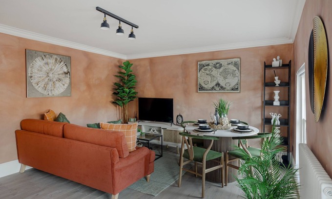 Kings Cross St. Pancras Apartment | 2 Bedroom Apartment-Kings Cross