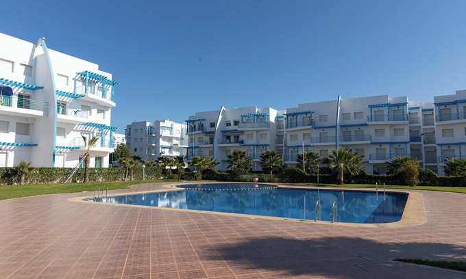 Cabo Negro Apartment | 2 bedroom apartment CaboNegro TetouanAirport 3 Pools Wifi Security H24