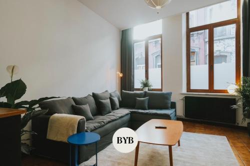Liege Apartment | 2 bedroom apartment near the city center