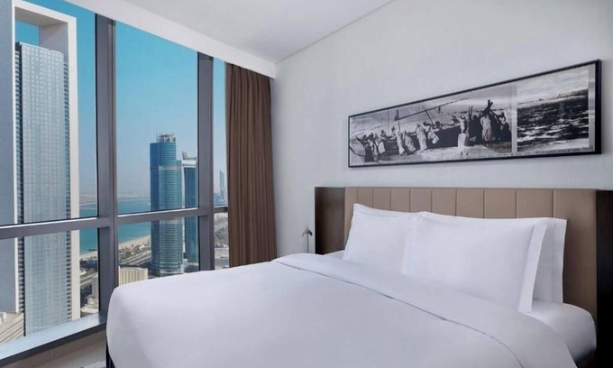 Abu Dhabi Apartment | 2 Bedroom Apartment Sea View Near By Bainuna Park