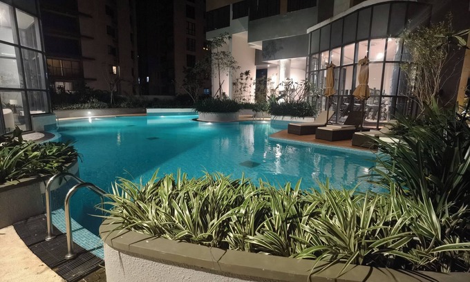 Ibbanwala Apartment | 2-bedroom apartment T1L43B2 in fantastic Colombo with fitness room, AC, WiFi