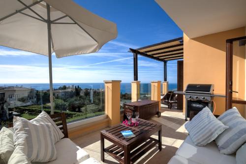 Aphrodite Hills Apartment | 2 bedroom Apartment Thalassa with sea and sunset views, Aphrodite Hills Resort