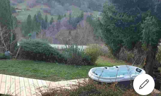 Serraval Apartment | 2-bedroom apartment with PRIVATE JACUZZI close to ski resorts with breathtaking views