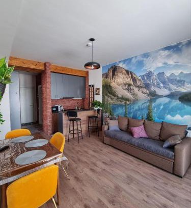 Kazbegi Apartment | 2-bedroom apartment with mountain view in New Gudauri