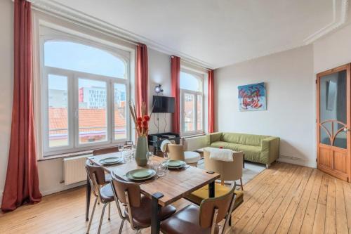 La Madeleine Apartment | 2 bedroom apartment with terrace, near Lille
