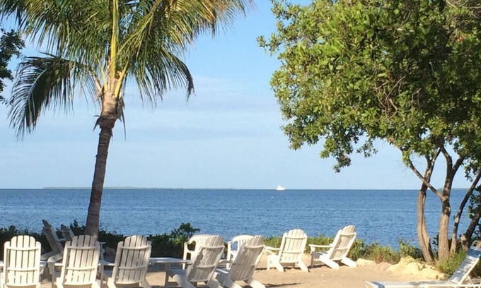 Islamorada Condo | 2 bedroom apt at Summer Sea Condo with huge outside private terrace