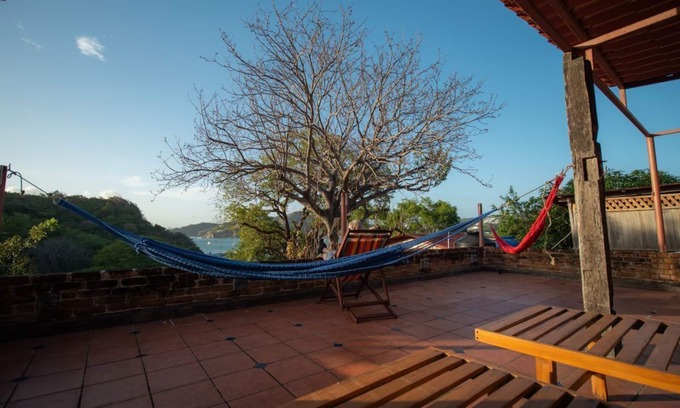 San Juan del Sur Apartment | 2 bedroom apt with roof terrace and huge wooden deck - 5 min from San Juan Bay.