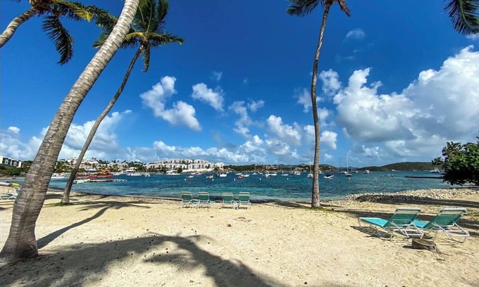 Nazareth Condo | 2 Bedroom at Anchorage Condominium in the East end of St Thomas on Cowpet Bay.