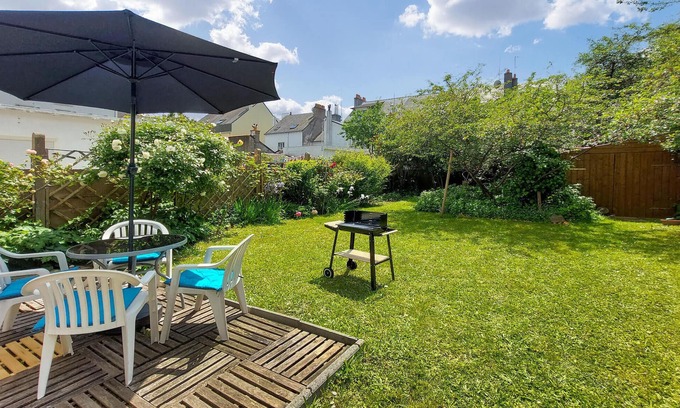 Saint-Nazaire House | 2 bedroom awesome home in Saint-Nazaire